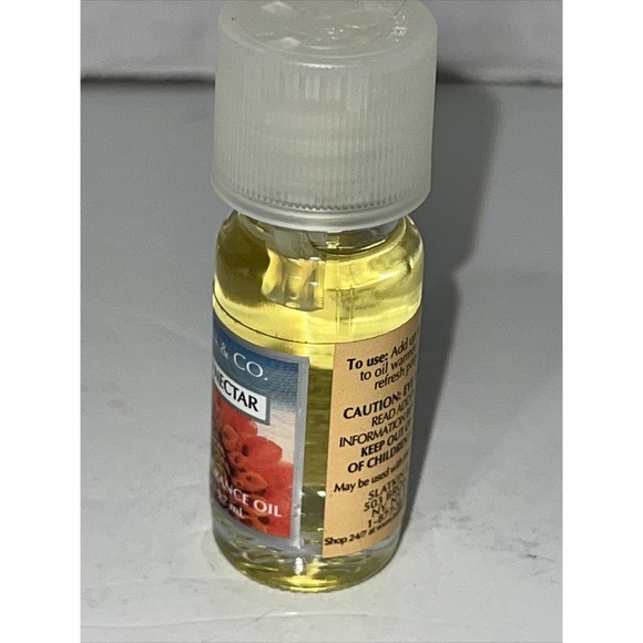 Bath & Body Works ISLAND NECTAR Home Fragrance Oil Retired Discontinued Rare NEW - Picture 6 of 10
